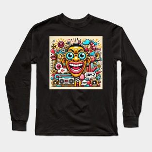 Jay-Z Long Sleeve T-Shirt